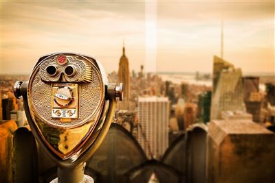 Aussicht vom Top of the Rock